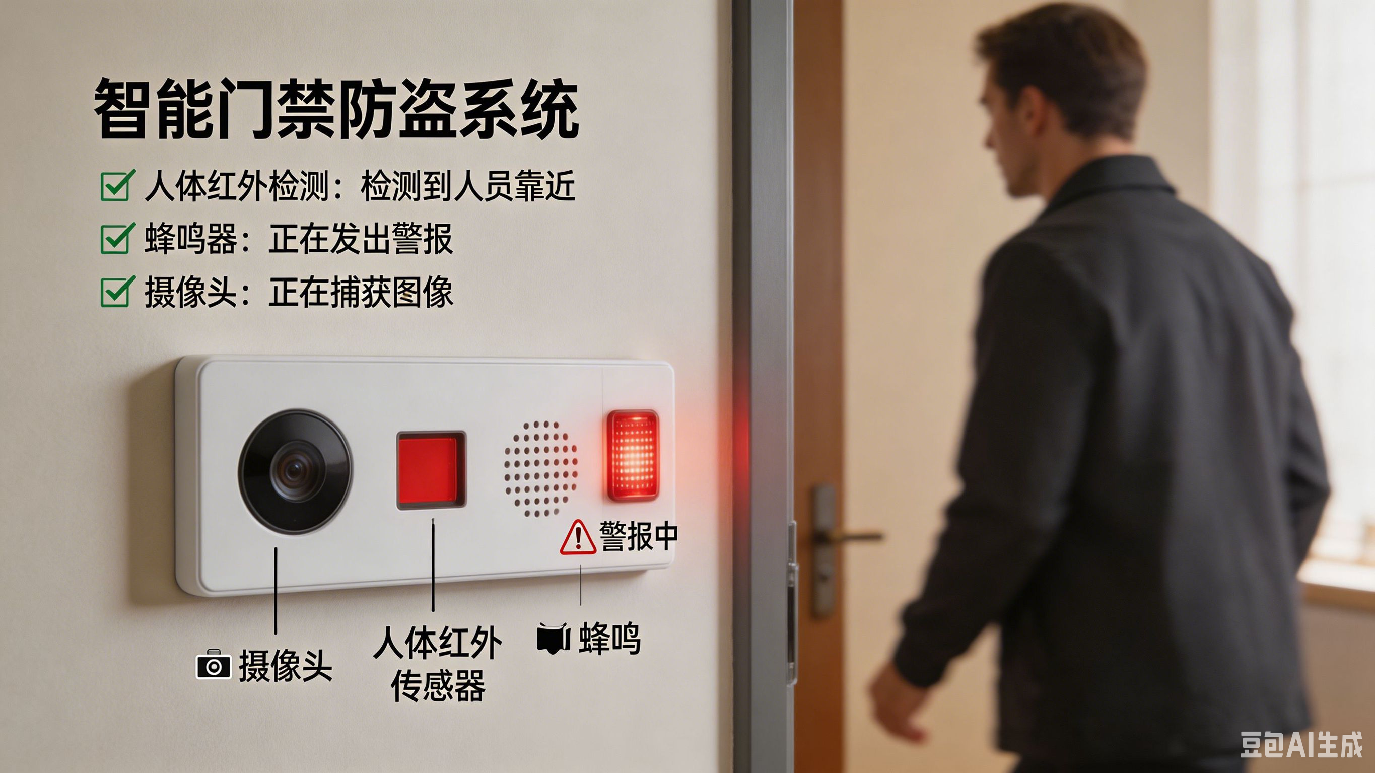智能门禁